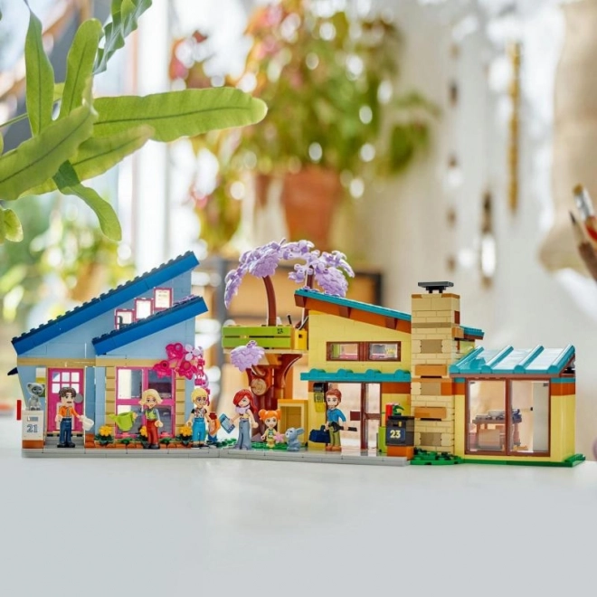 LEGO® Friends 42620 Družinske hiše Ollyja in Paisley