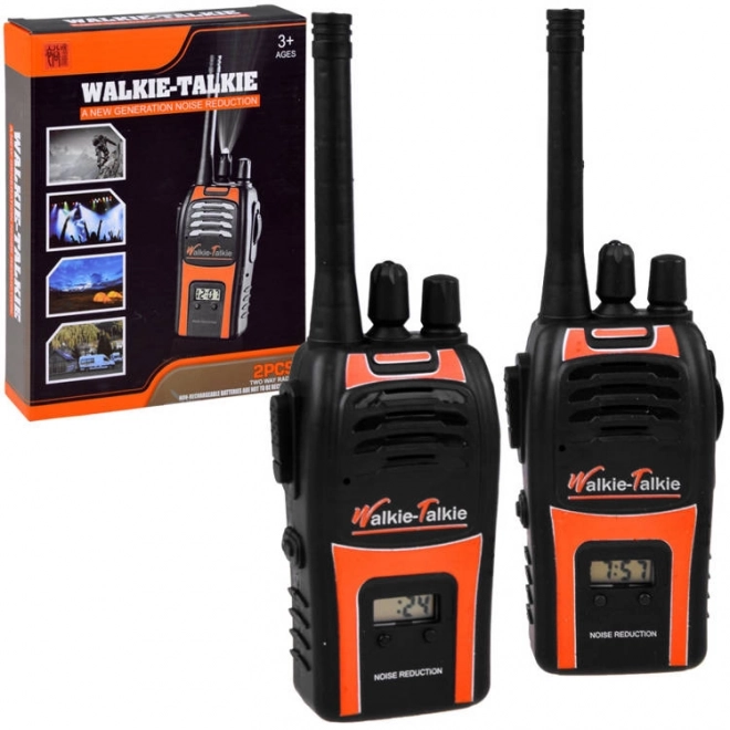 Walkie-talkie z baterijo in dosegom 50 m ZA4471