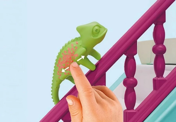 Tajni skrivališči in interaktivni elementi