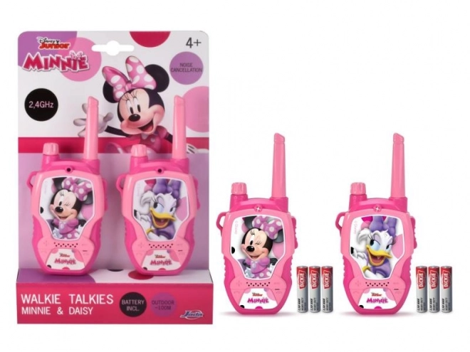 Walkie Talkie z Minnie Miško