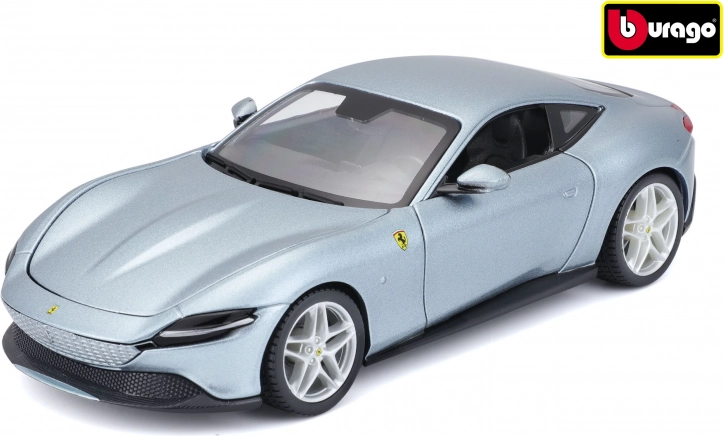 Model Ferrari Roma v merilu 1:24 siv