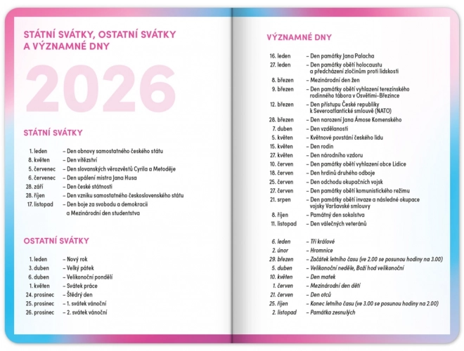Šolski dnevnik Rožnata september 2025 – december 2026