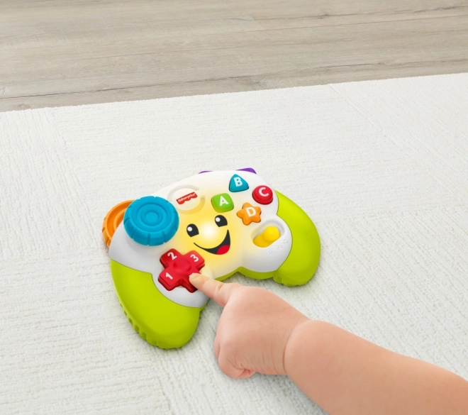 Izobraževalni daljinski upravljalnik Učimo se in Smejemo se s Fisher-Price