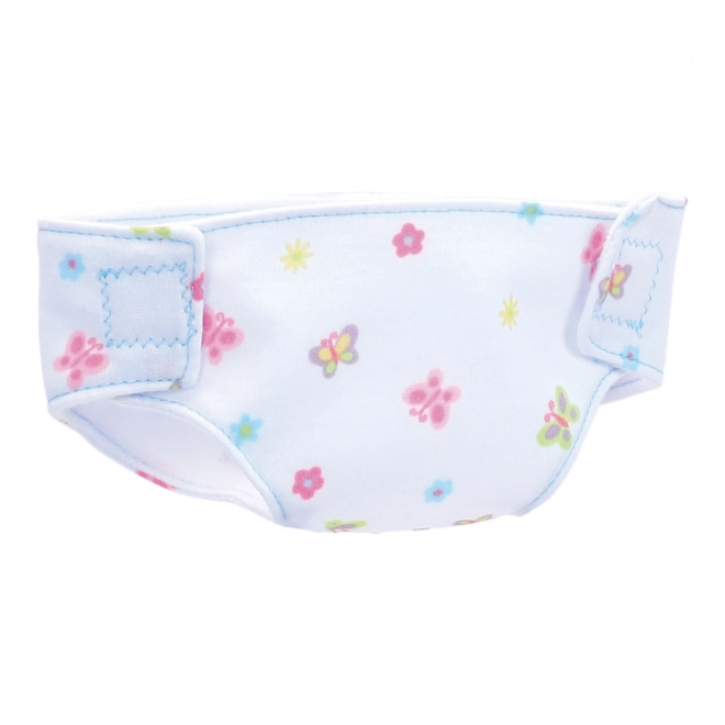 Komplet slinčkov in plenic za punčke 36-40 cm