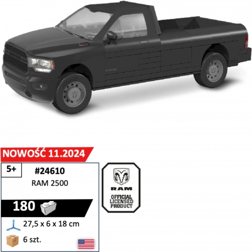 Gradbeni komplet Cobi Dodge Ram 2500 1:35