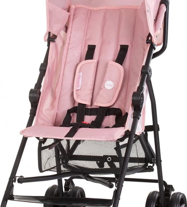 Golfski voziček Chipolino Point Pink Marshmellow