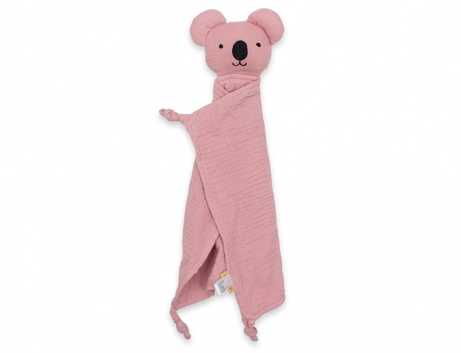 Pomirjujoča odejica New Baby Koala roza