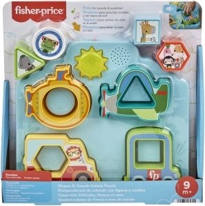 Fisher‑Price sestavljanka prevozna sredstva z zvoki
