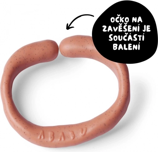 Ababu viseča šumeča igračka Miška