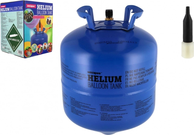Helij pro 20 balonov v škatli 26 × 20 cm