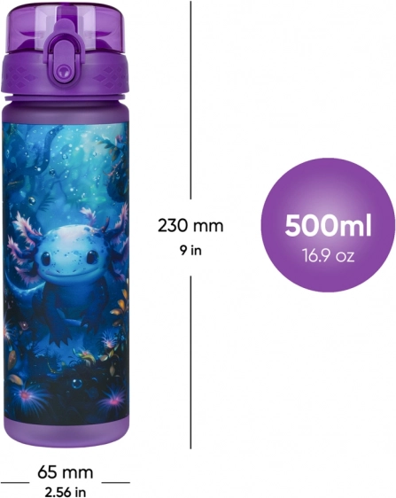 Steklenica za pitje iz Tritana Axolotl 500 ml