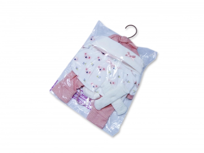 Llorens M740-96 oblačilca za dojenčka punčko NEW BORN velikosti 40-42 cm