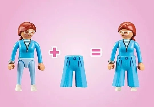 Playmobil Moje Življenje - Salon Lepote