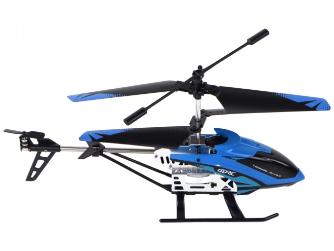 Aluminijasti RC helikopter 2.4G Modra 15 minut leta