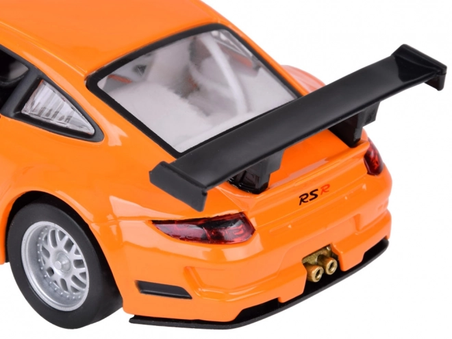 Kovinski model Porsche 911 GT3 RSR 1:32 z lučjo in zvokom