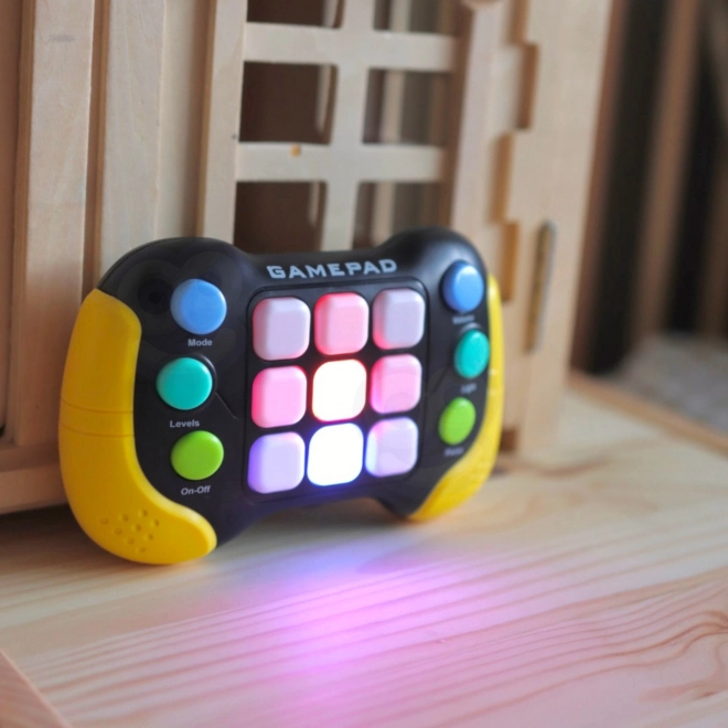 Elektronska igra WOOPIE Pop-It Fidget Toy Gamepad moder