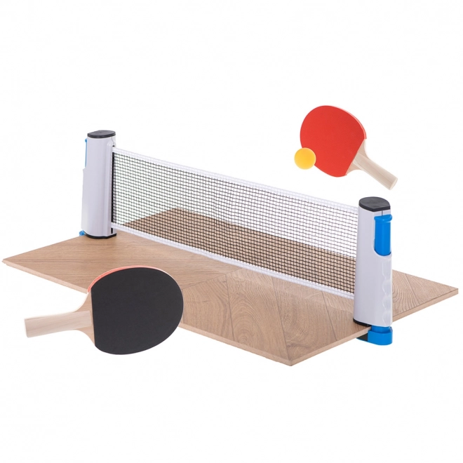 Set za namizni tenis - mrežica in loparji z žogicami