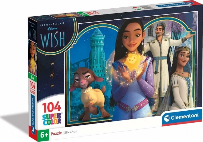 Sestavljanka Disney Wish 104 kosov