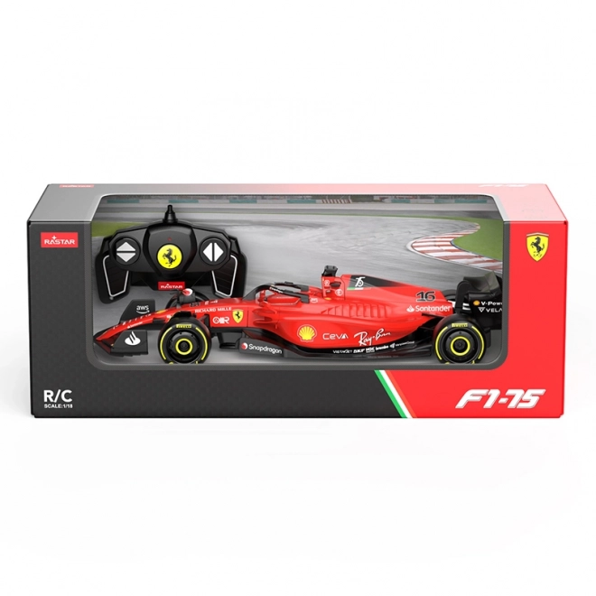 R/C avto formula 1 Ferrari F1 75 1:18 2,4GHz RASTAR