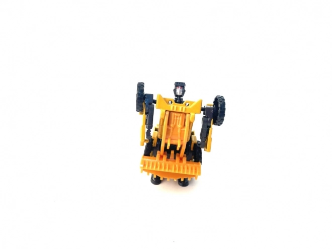 Transformirajoči robot - bager/buldožer/cisterna