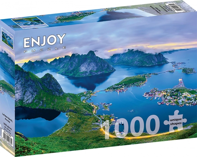 Enjoy puzzle Lofoti, Norveška – 1000 kosov
