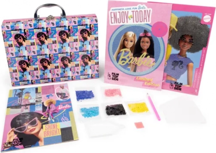 Barbie diamantno slikanje – ustvarjalni komplet