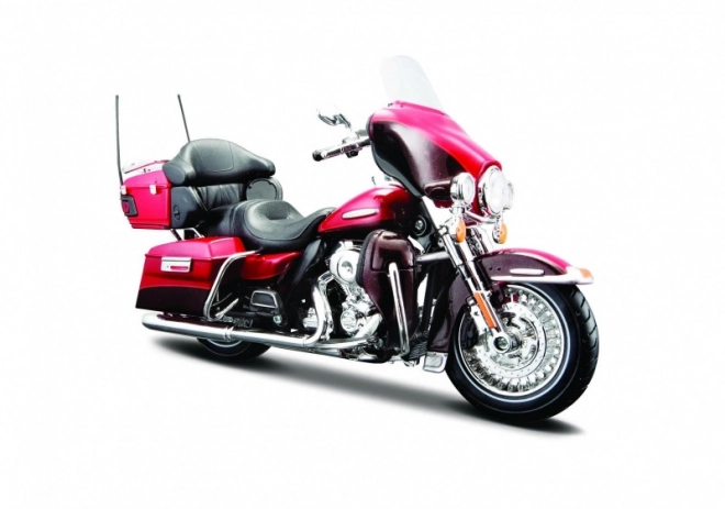 Model Motocikel 2013 Harley Davidson FLHTK