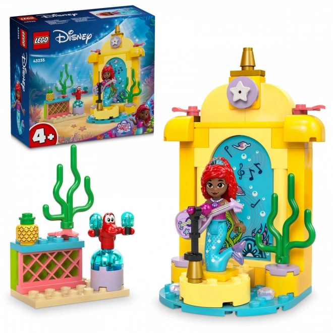 Disney Princezna Glasbena Scena Arielke