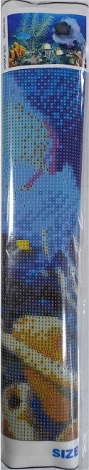 NORIMPEX Diamantno slikanje Ocean 80x40cm