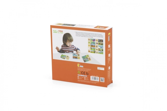 Puzzle Živalice Logična Zabava VIGA