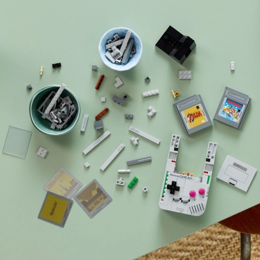 Sproščujoče sestavljanje z aplikacijo LEGO Builder