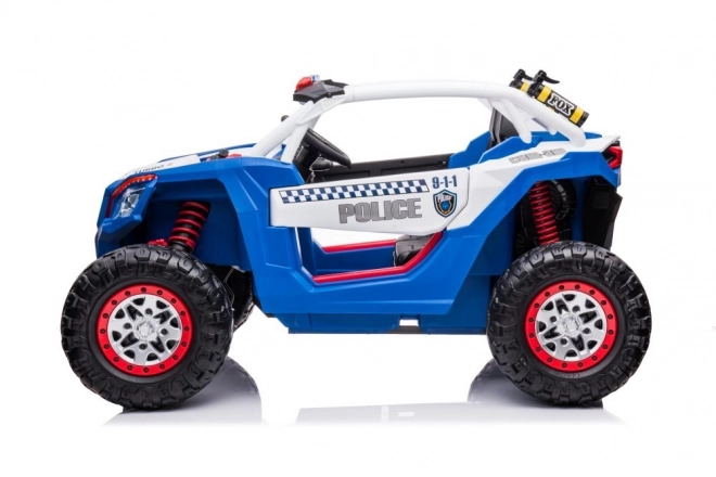 Otroški policijski voziček na akumulator 4x4 Buggy XB-2118