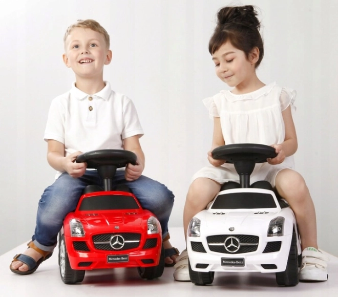 Otroški poganjalec Mercedes-Benz SLS AMG rdeča
