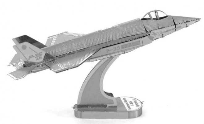 Metal Earth 3D sestavljanka lovec F-35 Lightning II