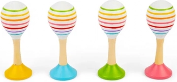 Bigjigs Toys rumba kroglice za otroke – set 2 kos