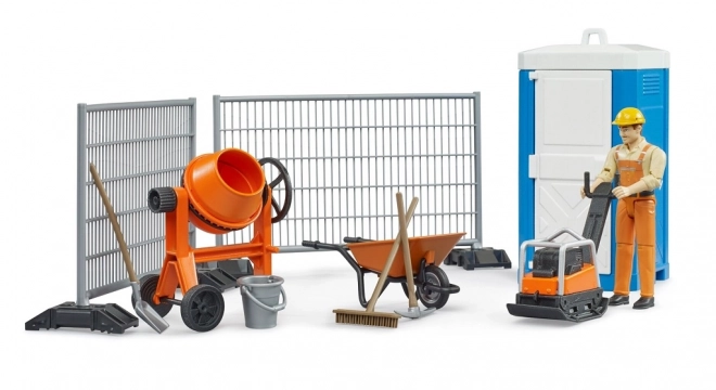 Bruder BWORLD Gradbeni set