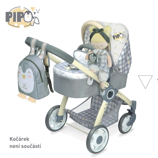 Plišasta lutka Pipo 36 cm
