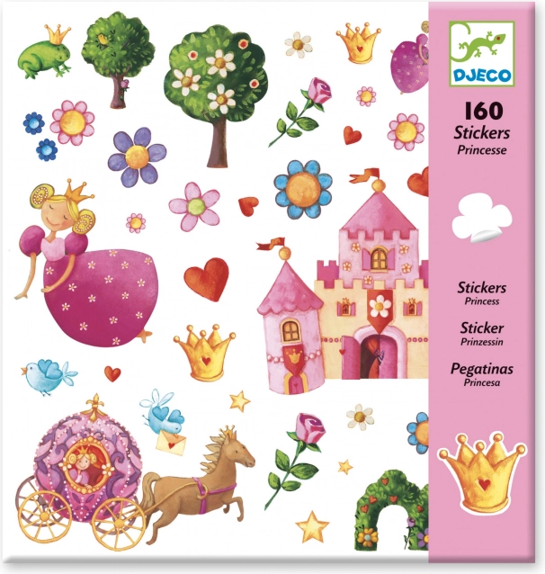 Nalepke Princesa DJECO