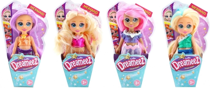 Dreameez mini morska deklica v kornetku