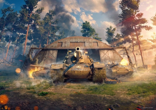 Sestavljanka Svet tankov: Wingback 1000 kosov