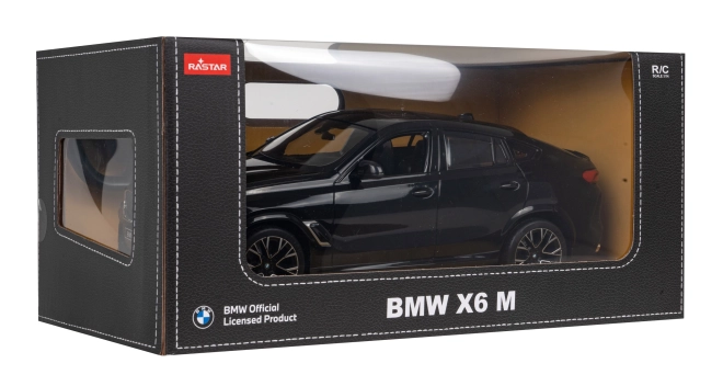 R/C BMW X6 M 1:14 RASTAR – črna