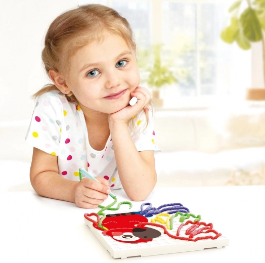 Enostavno prepletanje brez igle