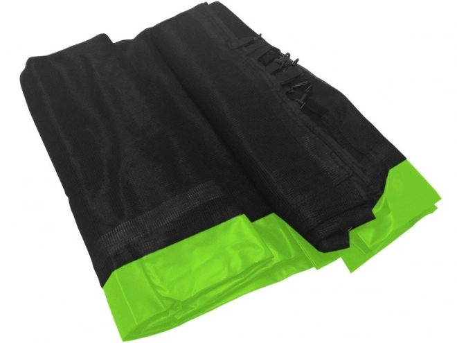 SkyRamiz Zelena varnostna mreža za vrtne trampolin 244 cm/8FT 6 stebričnih tunelov