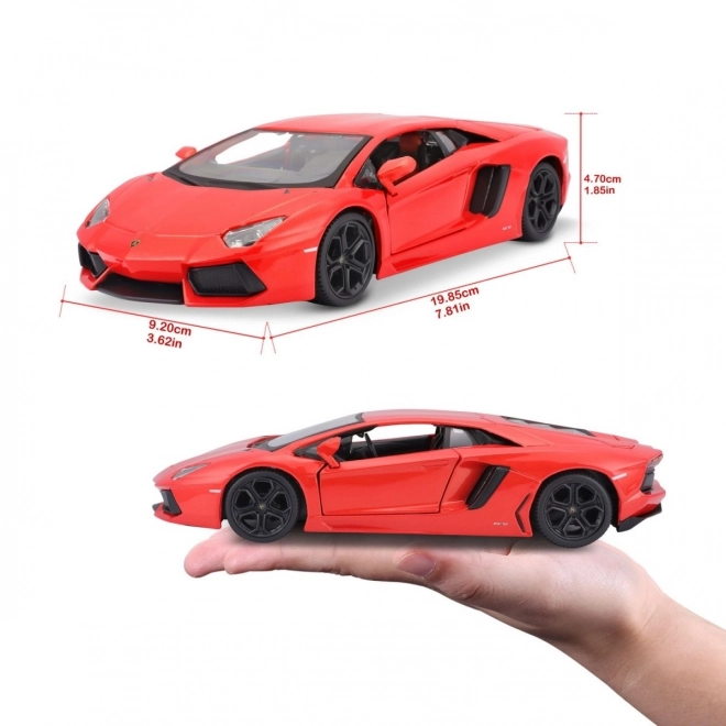 Model avtomobila Lamborghini Aventador LP700-4