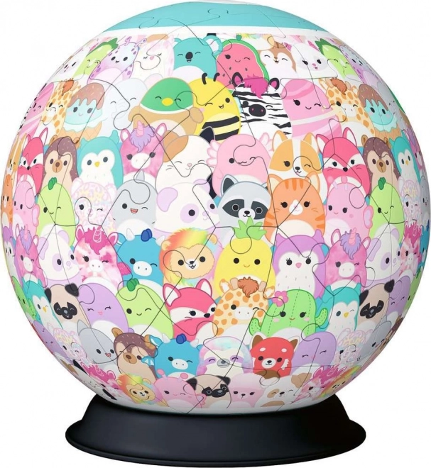 RAVENSBURGER 3D Puzzleball Squishmallows 72 kosov