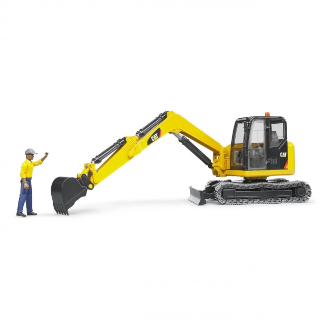 Bruder Minibager CAT s figurico