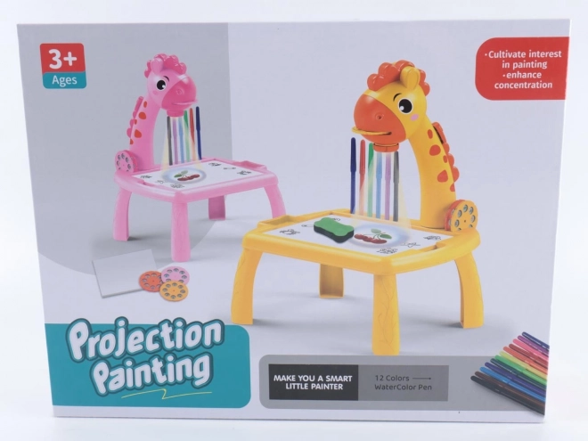 Projektor za risanje žirafa