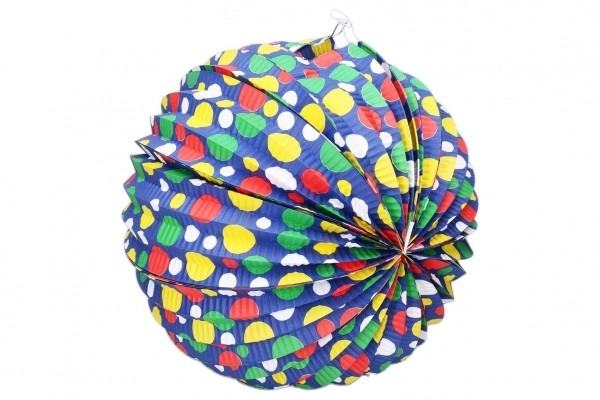 Okrogel lampion 30 cm