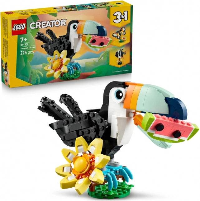 Lego Creator 3v1: tropski tukan