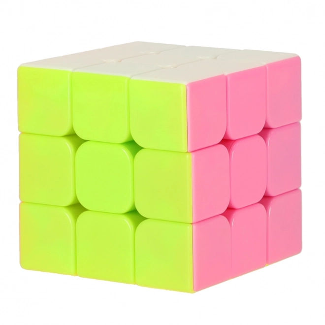 Uganka kocka 3 x 3 neon